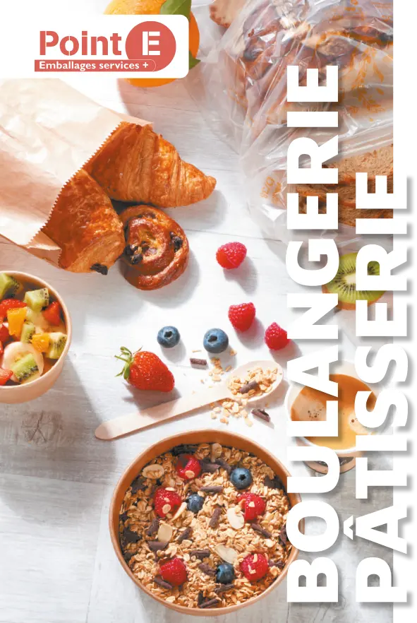 Gamme Boulangerie avec le catalogue-point-e